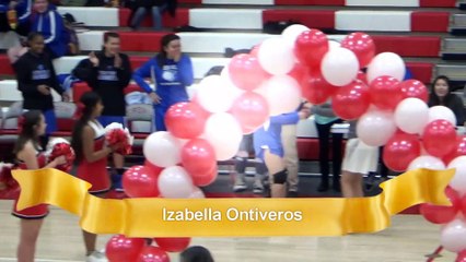 Garden Grove Argonauts Girls Basketball Senior Night 2020