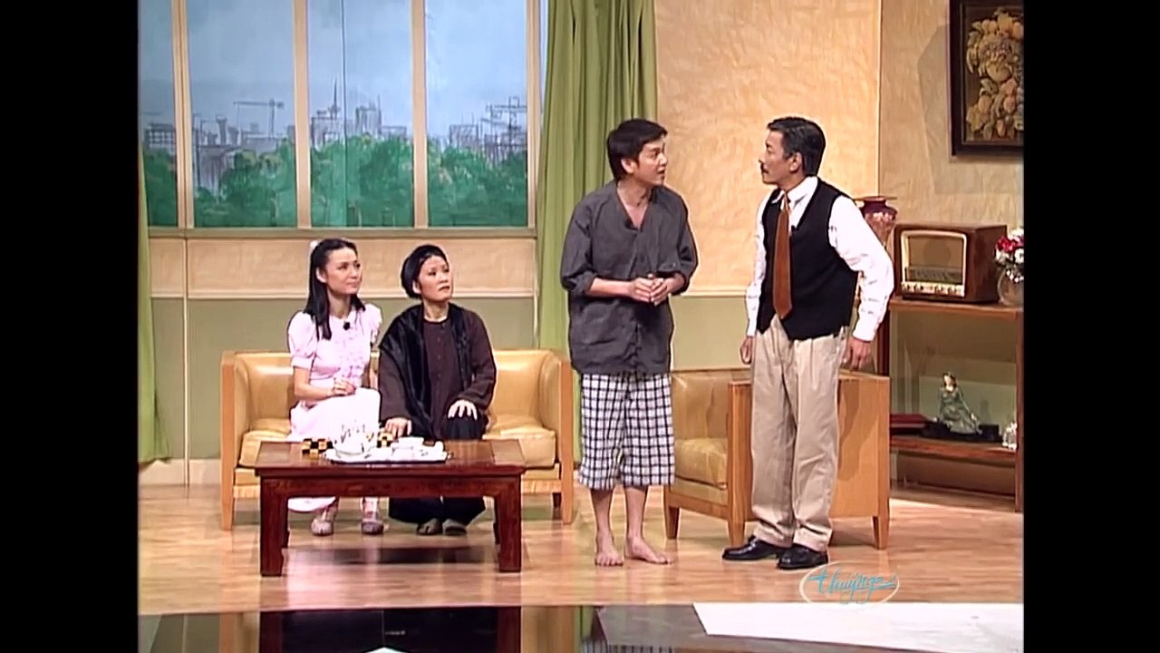 Kịch -Tình Họ Hàng- - PBN 70 - Hồng Đào, Quang Minh, Kiều Linh, Loan Châu