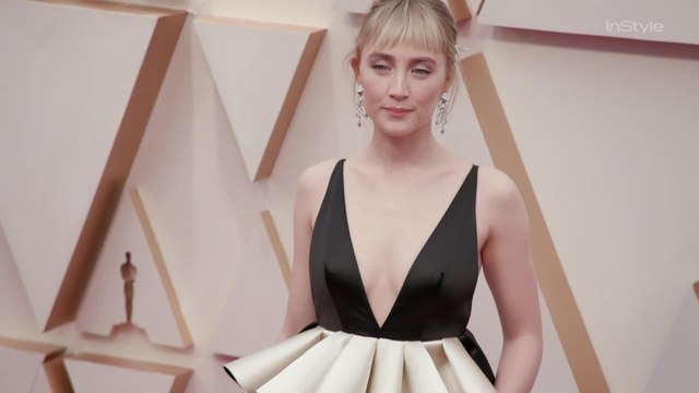 Saoirse Ronan Oscars 2020 Red Carpet Arrival