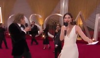 براد بيت يرقص على الهواء خلال حفل أوسكار 2020.. والسبب؟