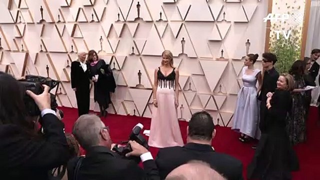 Hollywood stars hit Oscars red carpet ahead of 92nd Academy awards