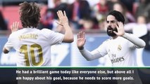 I want more goals now from Isco - Zidane after Osasuna win