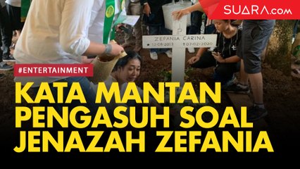 Merasa Janggal, Mantan Pengasuh Blak-blakan soal Jenazah Zefania Carina