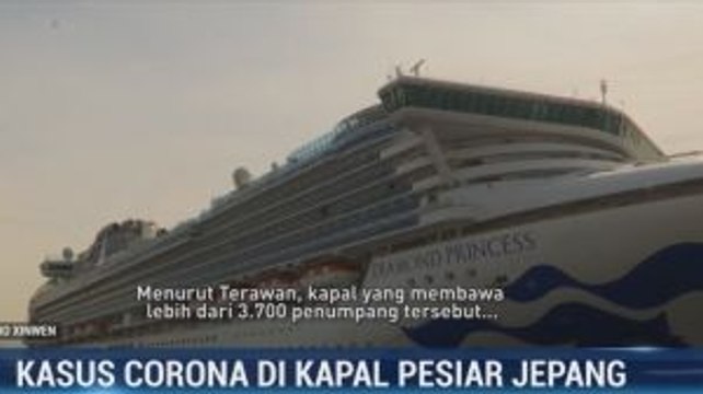 Dikarantina, 78 WNI di Kapal Pesiar Jepang dalam Kondisi Sehat
