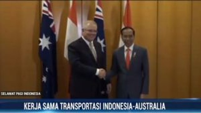Indonesia-Australia Perkuat Kerja Sama Transportasi Udara
