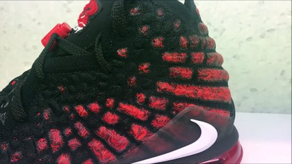 Nike Lebron 17 Sneaker Inspired by The Air Jordan 6 Infrared