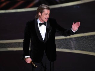 Brad Pitt Wins Best Supporting Actor at the 2020 Oscars