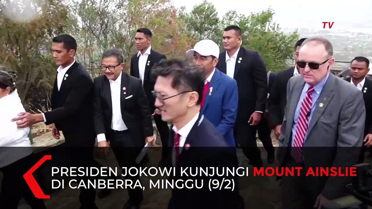 Jokowi Pelajari Pembangunan Ibu Kota Baru dari Australia, Ini yang Akan Ditiru!