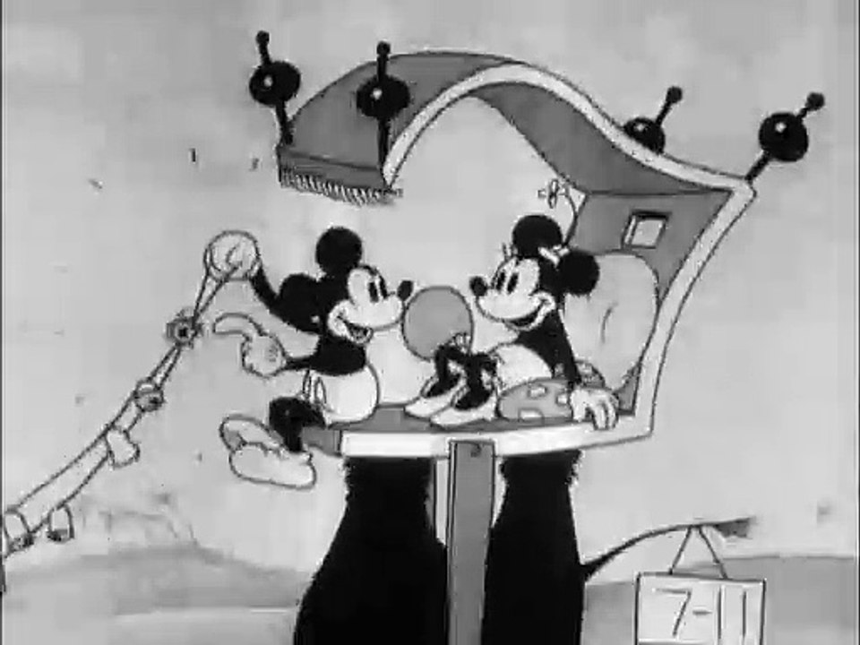Mickey Mouse, Minnie Mouse - Mickey in Arabia  (1932)
