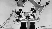 Mickey Mouse, Minnie Mouse - Mickey in Arabia  (1932)
