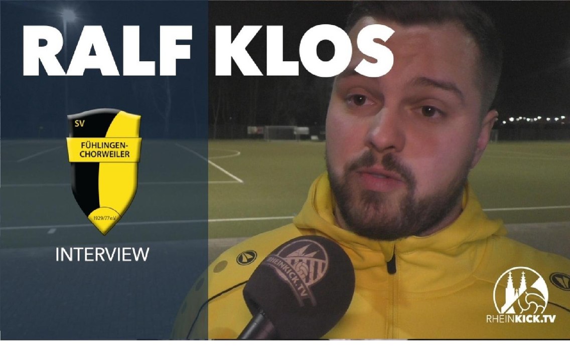 Fühlingens U19-Trainer Ralf Klos: Vertrauen ins Potenzial seiner Mannschaft