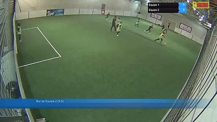 But de Equipe 2 (5-5) - Equipe 1 Vs Equipe 2 - 08/02/20 17:40 - Loisir Poitiers - Poitiers Game Parc