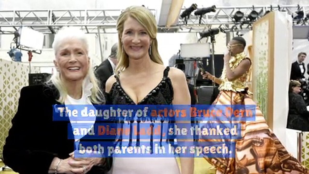 Laura Dern Wins Best Supporting Actress at 2020 Oscars