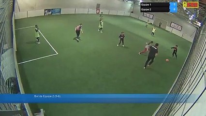 But de Equipe 2 (5-6) - Equipe 1 Vs Equipe 2 - 08/02/20 17:40 - Loisir Poitiers - Poitiers Game Parc