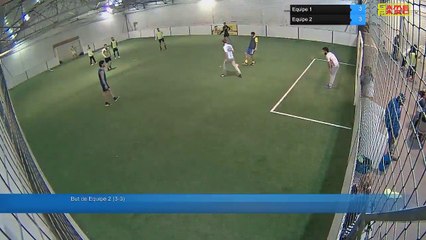 But de Equipe 2 (3-3) - Equipe 1 Vs Equipe 2 - 08/02/20 22:44 - Loisir Poitiers - Poitiers Game Parc