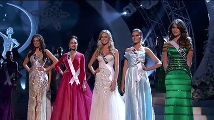 CROWNING MOMENT Miss Universe 2012
