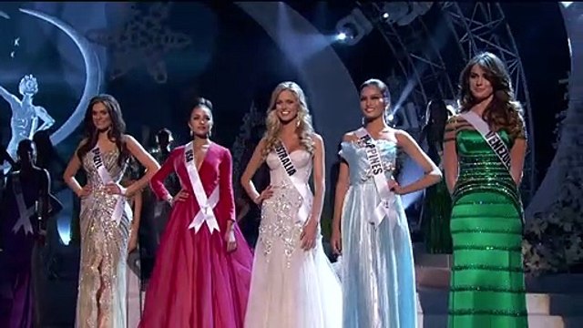 CROWNING MOMENT Miss Universe 2012