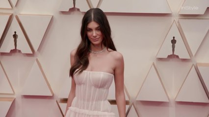 Camila Morrone Oscars 2020 Red Carpet Arrival