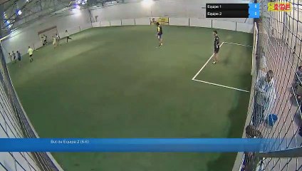 But de Equipe 2 (6-6) - Equipe 1 Vs Equipe 2 - 08/02/20 22:44 - Loisir Poitiers - Poitiers Game Parc