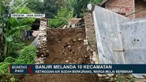 10 Kecamatan dan 15 Desa di Cirebon Ini Terendam Banjir