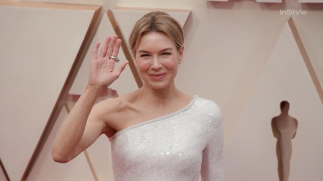 Renee Zellweger Oscars 2020 Red Carpet Arrival