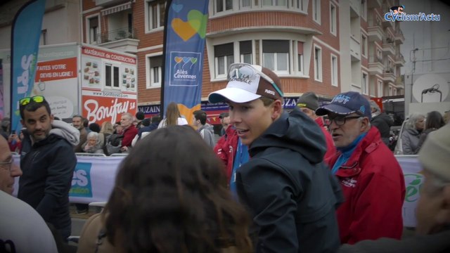 Etoile de Bessèges 2020 - Le chrono final : Benoît Cosnefroy - Alexys Brunel... arbitré par Alberto Bettiol