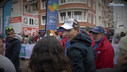 Etoile de Bessèges 2020 - Le chrono final : Benoît Cosnefroy - Alexys Brunel... arbitré par Alberto Bettiol
