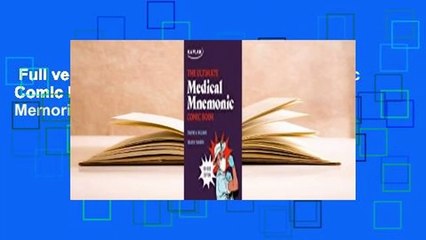 Full version  The Ultimate Medical Mnemonic Comic Book: 150+ Cartoons and Jokes for Memorizing