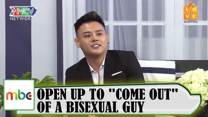 OPEN UP TO "COME OUT" OF A BISEXUAL GUY.