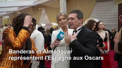 Oscars: "quelque chose est en train de changer" à Hollywood affirme Antonio Banderas