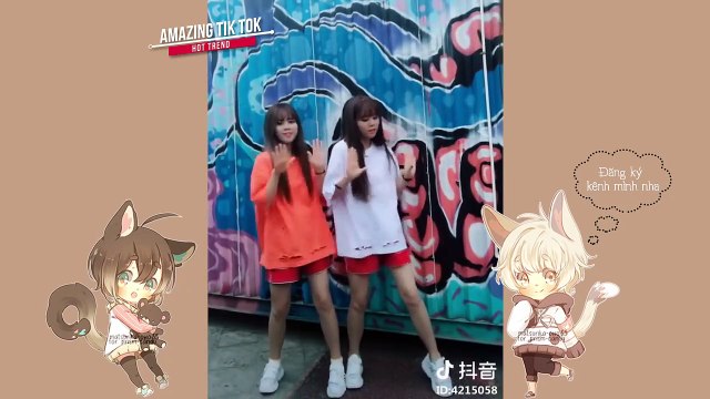 The Best Twins Tik Tok China ✗ Amazing Tik Tok ✔ Trends 4