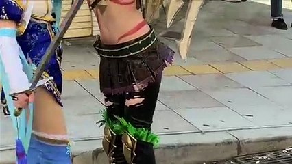 【Japanese ccosplayer】この子になら切られてもかまわない！【コスプレ美少女】