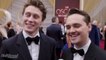 '1917' Stars George MacKay, Dean-Charles Chapman Plan to Celebrate End of Awards Season With Pancakes | Oscars 2020