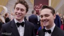 '1917' Stars George MacKay, Dean-Charles Chapman Plan to Celebrate End of Awards Season With Pancakes | Oscars 2020