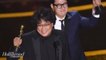 Bong Joon Ho's 'Parasite' Makes History as First South Korean Film to Win an Oscar | THR News