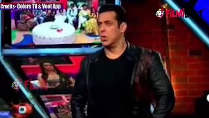 Bigg Boss 13: Siddharth Shukla ने Salman Khan के  सामने Shehnaz Gill को मारा थप्पड़ | FilmiBeat