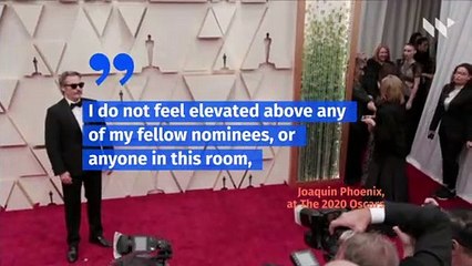 Joaquin Phoenix Wins Best Actor at 2020 Oscars