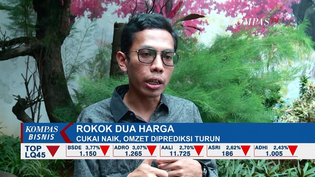 Cukai Rokok Naik, Sampai Maret Ada 2 Harga Rokok Berbeda