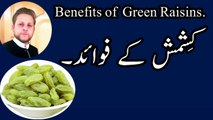 Kishmish ke fayde  [ Raisin Health benefits ] By M younas in urdu/Hindi.