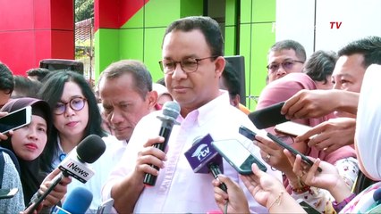 [FULL] Anies Baswedan Klaim Telah Kendalikan Banjir Jakarta dengan Baik