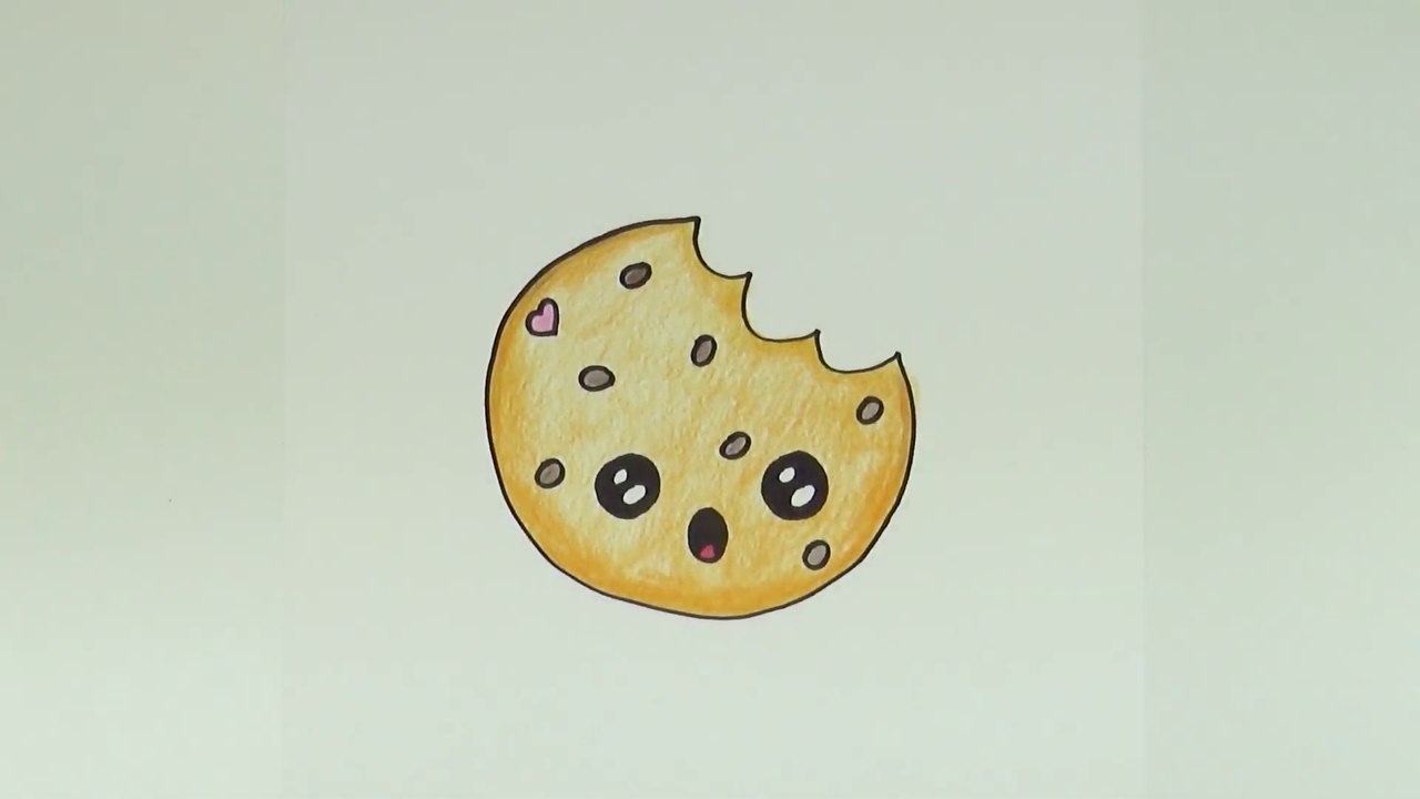 Learn how to  Draw Cookie