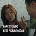Parasite Wins Best Picture Oscar (Social)