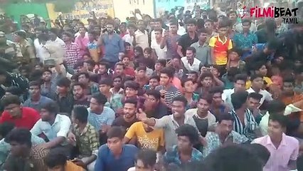 மாஸ்டர் படப்பிடிப்பில் மாஸ் காட்டிய விஜய் | FILMIBEAT TAMIL