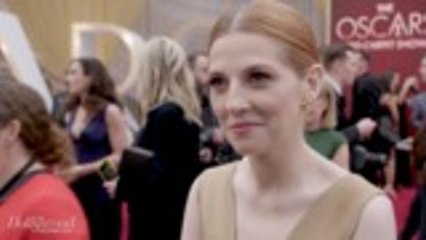 '1917' Screenwriter Krysty Wilson Cairns Recalls Running Into the Cast of 'Succession' | Oscars 2020