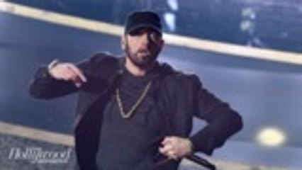 Eminem Performs "Lose Yourself" From '8 Mile' at 2020 Oscars | THR News