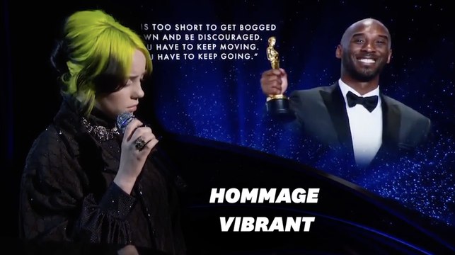 Oscars 2020: Billie Eilish chante Yesterday en hommage à Kobe Bryant