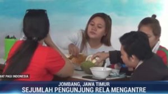 Mencicipi Durian Bakar khas Jombang