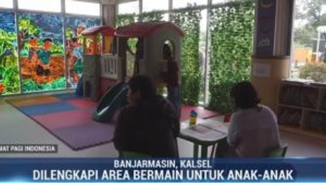 Bermain Sambil Belajar di Perpustakaan Ramah Anak
