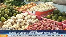 Stabilkan Harga, Kementan Gelar Operasi Pasar Bawang Putih dan Cabai