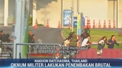 29 Orang Tewas dalam Penembakan Massal oleh Tentara Thailand